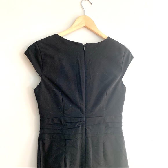 Banana Republic Black Cap Sleeve Dress - Picture 8 of 8